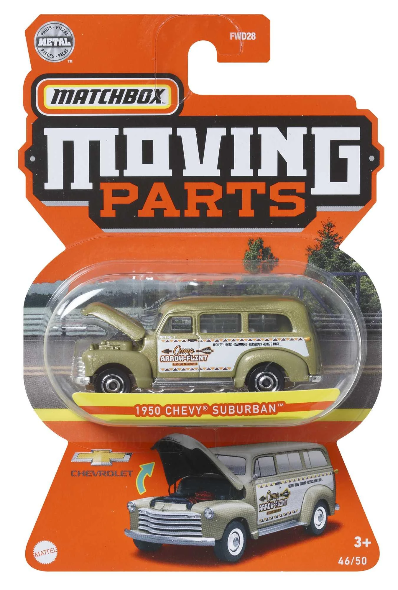 Mattel Matchbox automodeliukai su judančiomis detalėmis