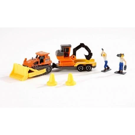 Mattel Matchbox automodeliukas su priekaba