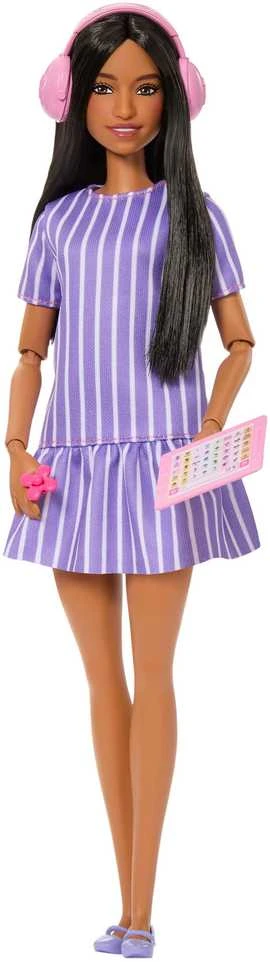 Autistiška lėlė Mattel Barbie Fashionistas #245, su aksesuarais