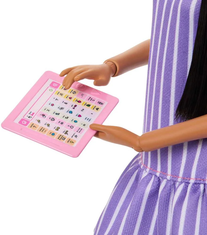 Autistiška lėlė Mattel Barbie Fashionistas #245, su aksesuarais