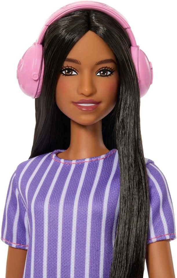 Autistiška lėlė Mattel Barbie Fashionistas #245, su aksesuarais