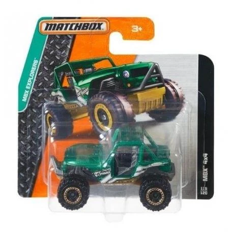 Mattel Automodelis degtukų dėžutė
