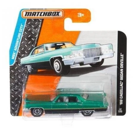 Mattel Automodelis degtukų dėžutė