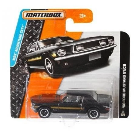 Mattel Automodelis degtukų dėžutė