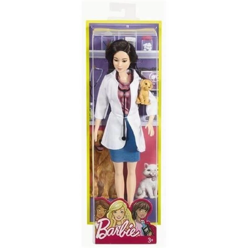 Mattel BARBIE Barbė karjeristė, DVF50