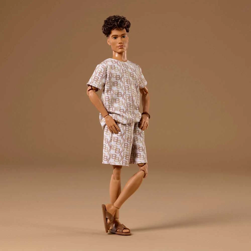 Mattel BARBIE BASICS No10 lėlė (JJX29)