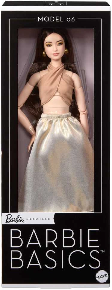 Mattel BARBIE BASICS No6 lėlė (JJX25)