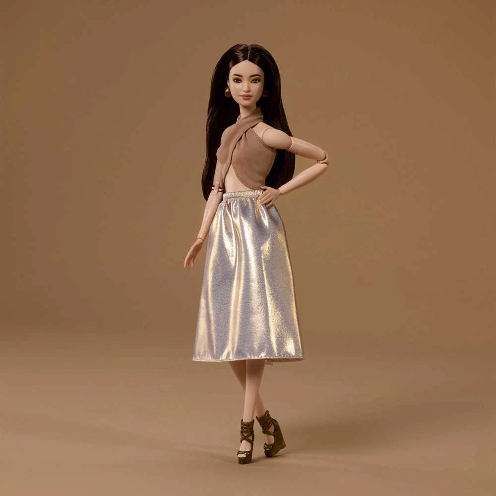 Mattel BARBIE BASICS No6 lėlė (JJX25)