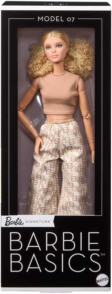 Mattel BARBIE BASICS No7 lėlė (JJX26)