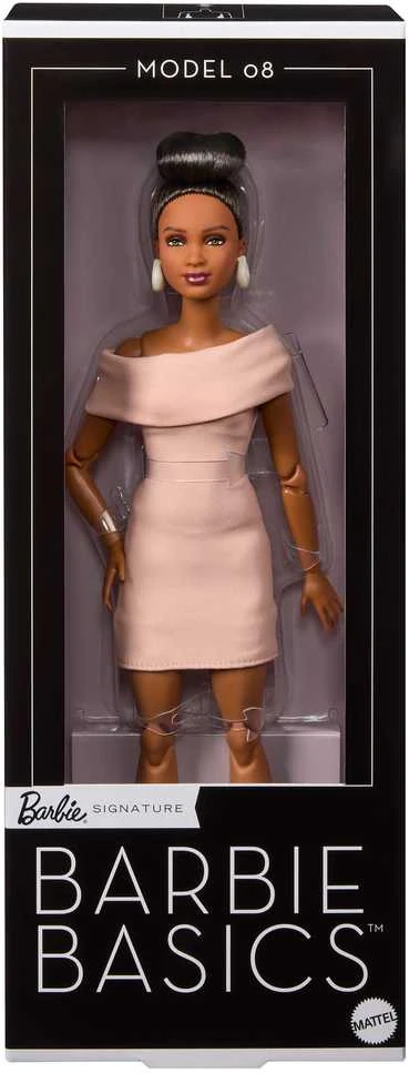 Mattel BARBIE BASICS No8 lėlė (JJX27)