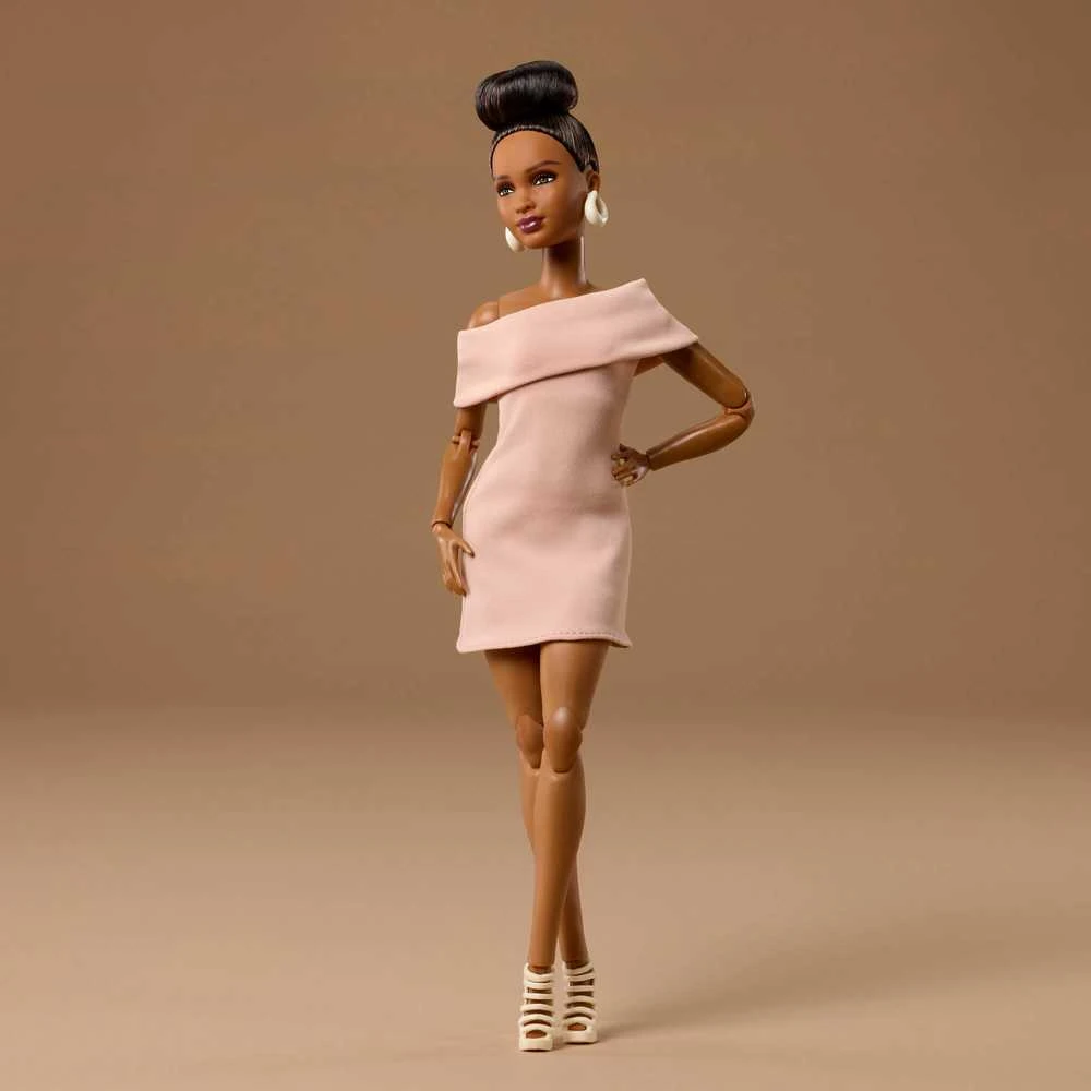 Mattel BARBIE BASICS No8 lėlė (JJX27)