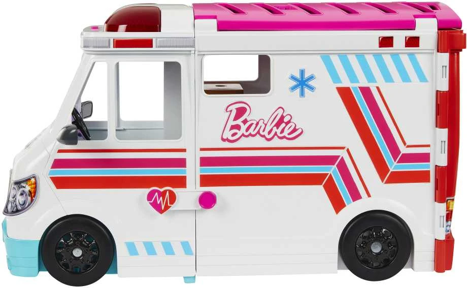 Mattel „Barbie Care Clinic“ greitosios pagalbos rinkinys