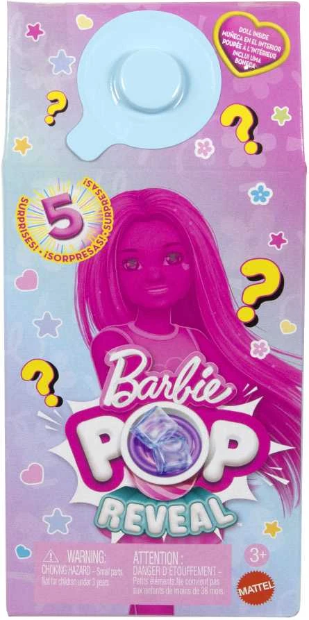 Mattel CHELSEA POP REVEAL ANIMAL PARTY siurprizų rinkinys (JCN89)