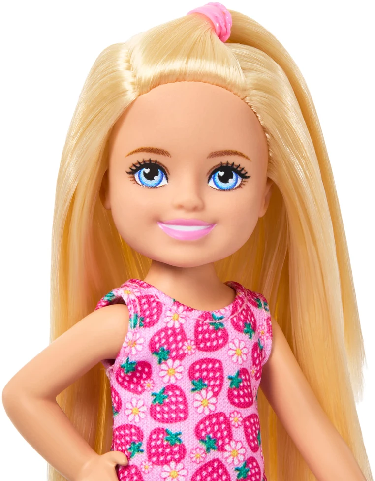 Mattel BARBIE CHELSEA lėlytė šviesiais plaukais (JJB33)