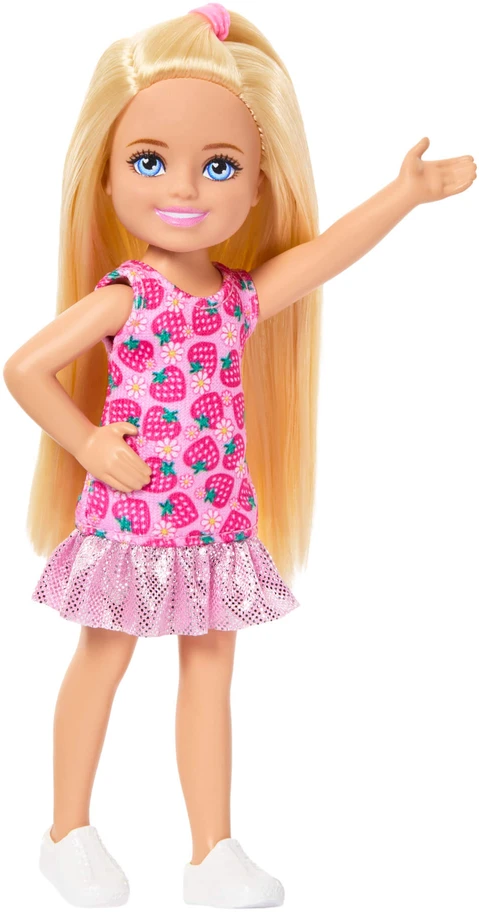 Mattel BARBIE CHELSEA lėlytė šviesiais plaukais (JJB33)
