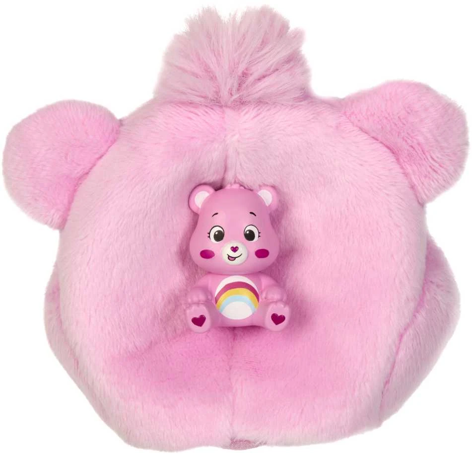 Mattel BARBIE CUTIE REVEAL CARE BEARS siuvrinukų rinkinys Cheer Bear (JCN95)
