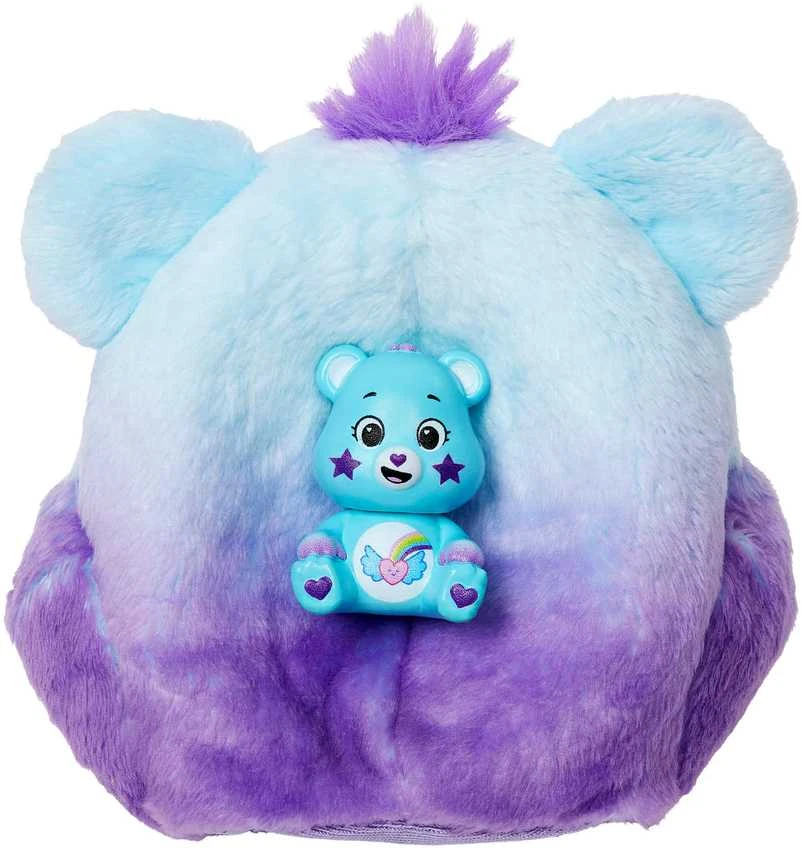 Mattel BARBIE CUTIE REVEAL CARE BEARS rinkinys – Dream Bright Bear (JFV61)