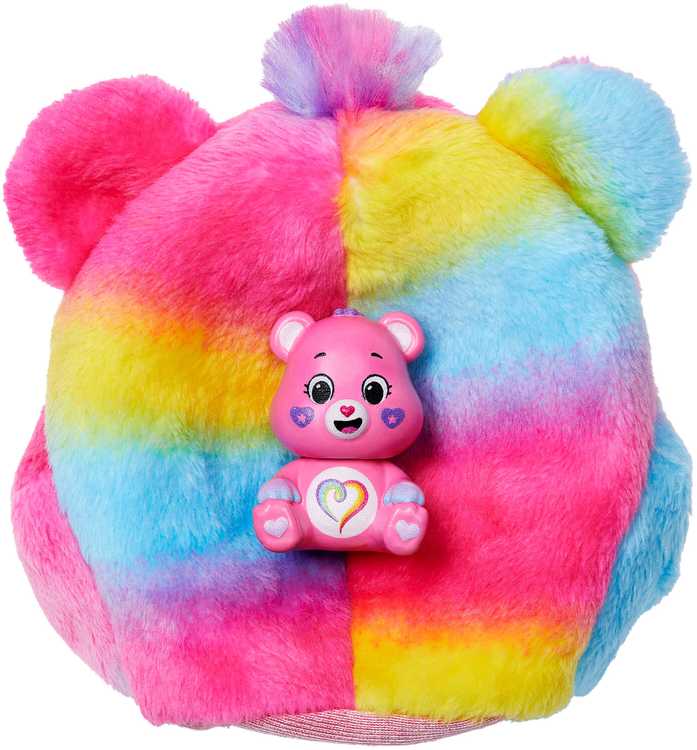 Mattel BARBIE CUTIE REVEAL CARE BEARS rinkinys – Togetherness Bear (JFV60)