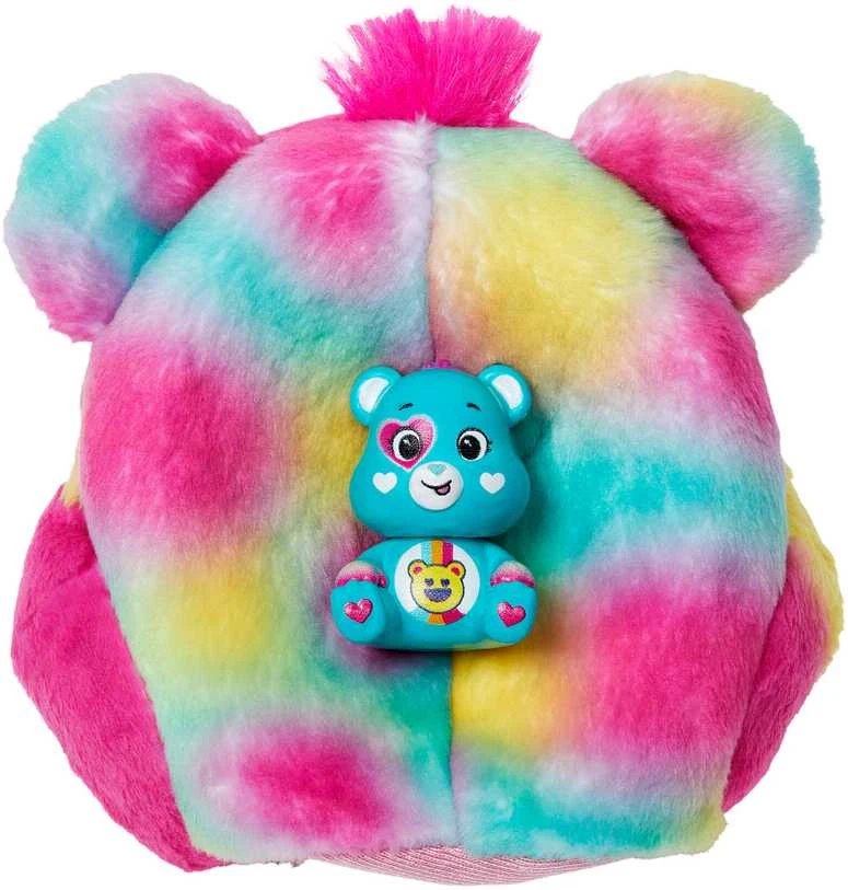 Mattel BARBIE CUTIE REVEAL CARE BEARS rinkinys – Good Vibes Bear (JFV62)