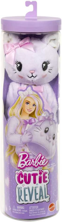 Mattel BARBIE CUTIE REVEAL CARE BEARS SWEET BOWS siurprizų rinkinys – katytė (JJP64)