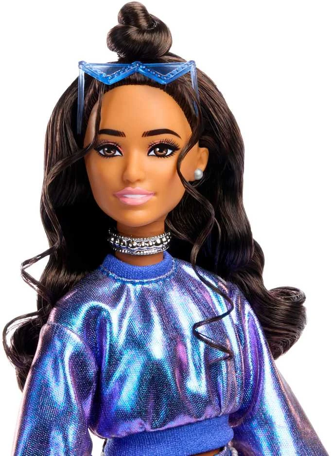 Mattel BARBIE DELUXE FASHIONISTAS rudaplaukė lėlė (JFP42)