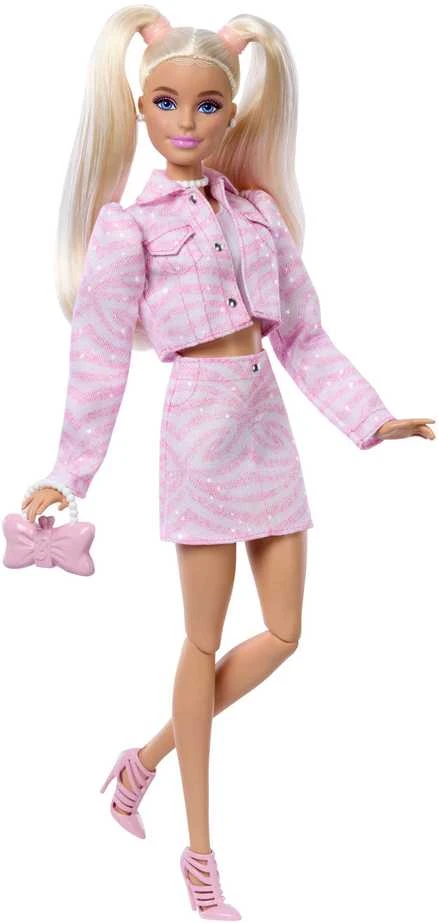 Mattel BARBIE DELUXE FASHIONISTAS šviesiaplaukė lėlė