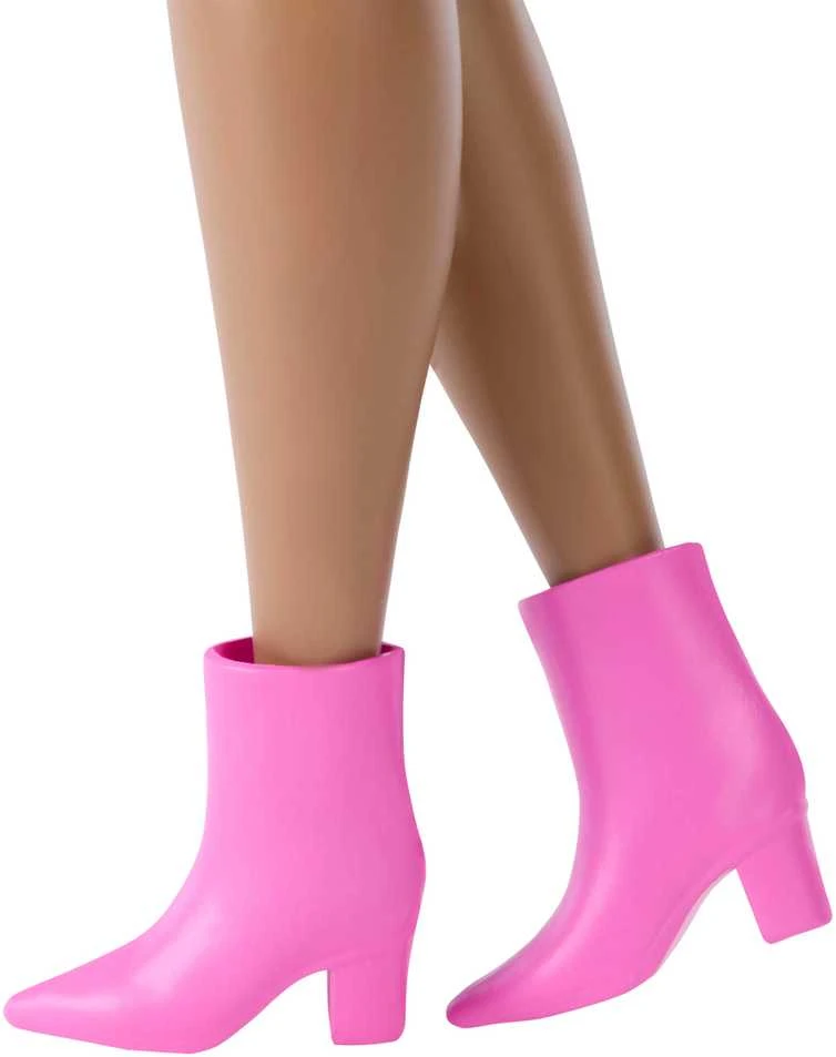 Mattel BARBIE DELUXE FASHIONISTAS tamsiaplaukė lėlė