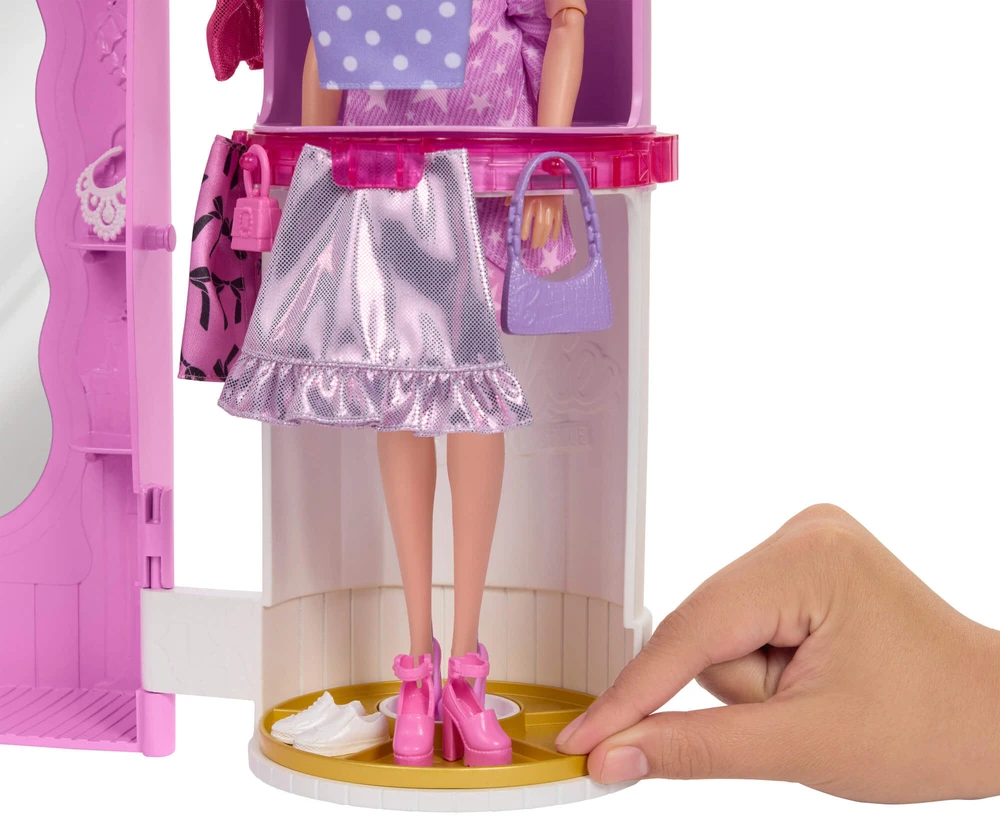 Mattel BARBIE DELUXE spinta (JJP01)