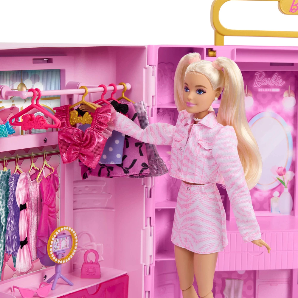 Mattel BARBIE DELUXE spinta (JJP01)