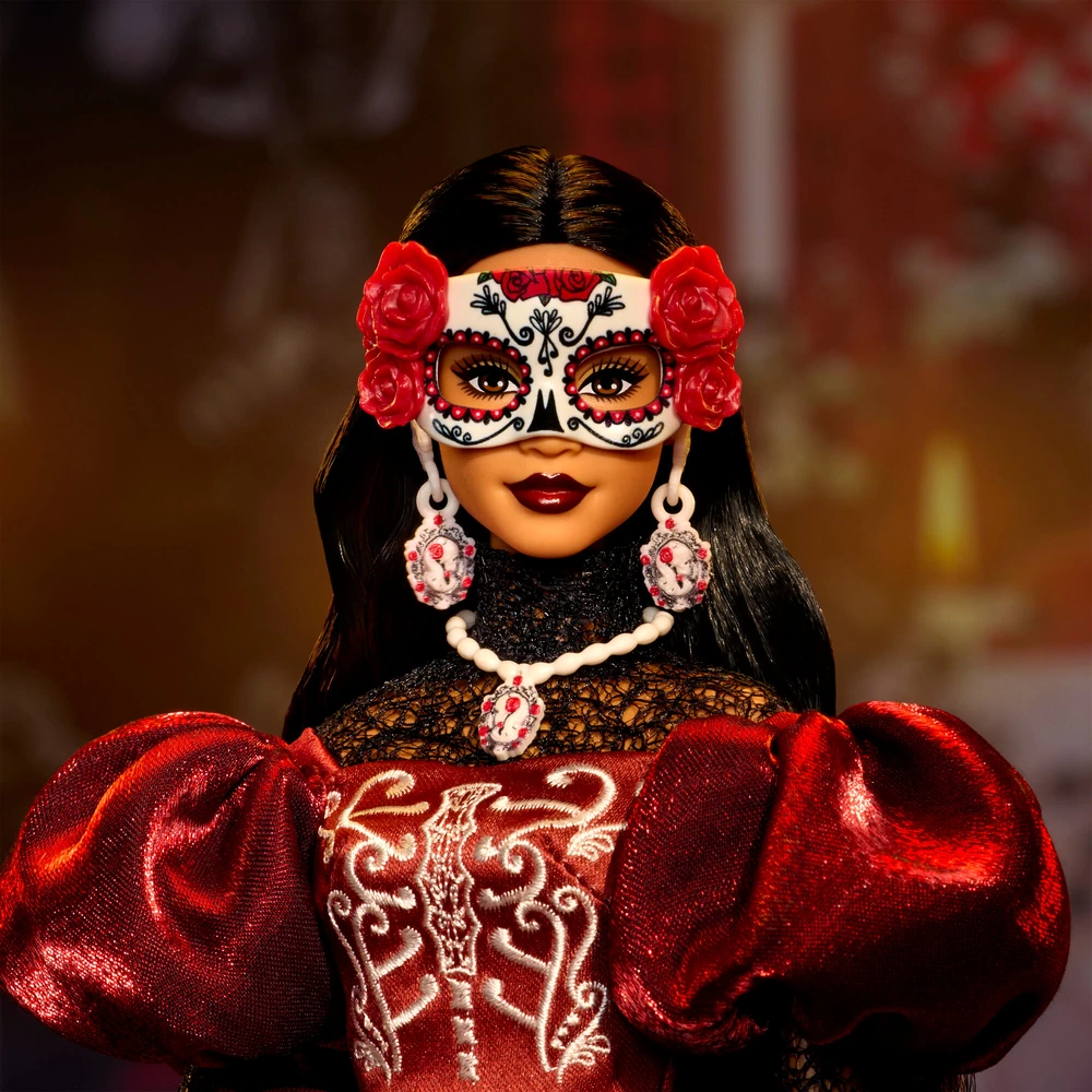 Mattel BARBIE DIA DE MUERTOS kolekcinė lėlė (JJX96)