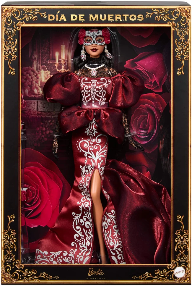 Mattel BARBIE DIA DE MUERTOS kolekcinė lėlė (JJX96)