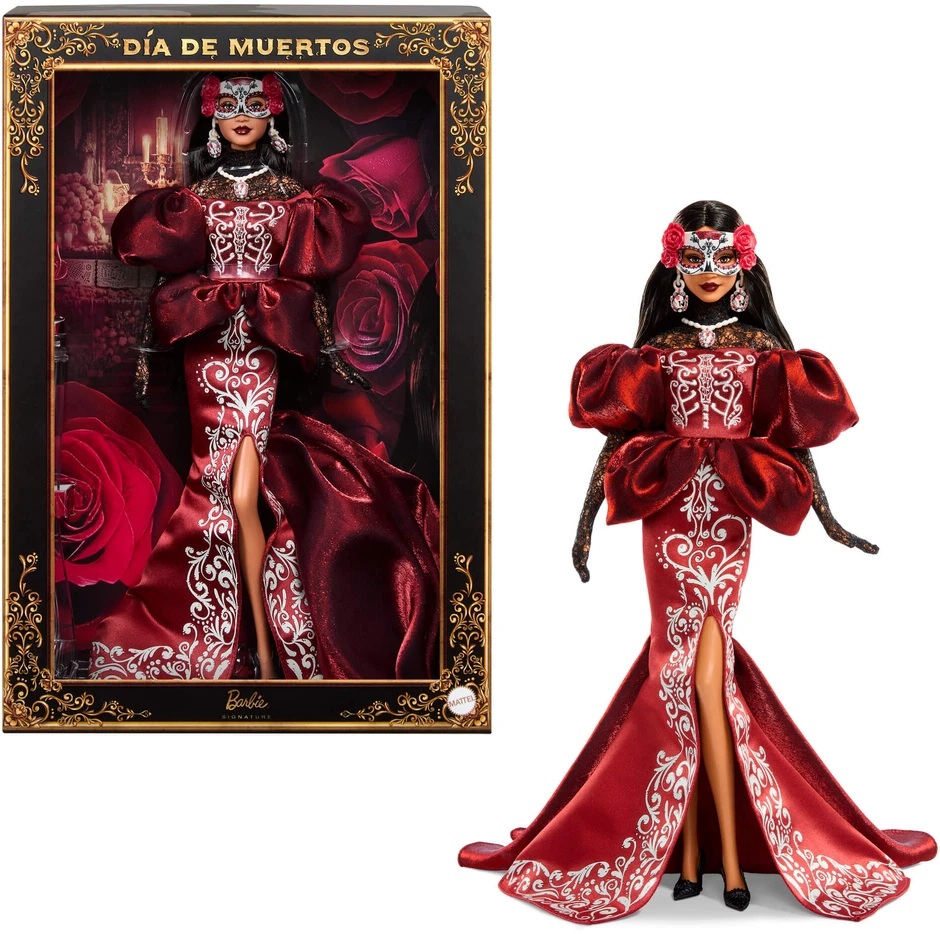 Mattel BARBIE DIA DE MUERTOS kolekcinė lėlė (JJX96)