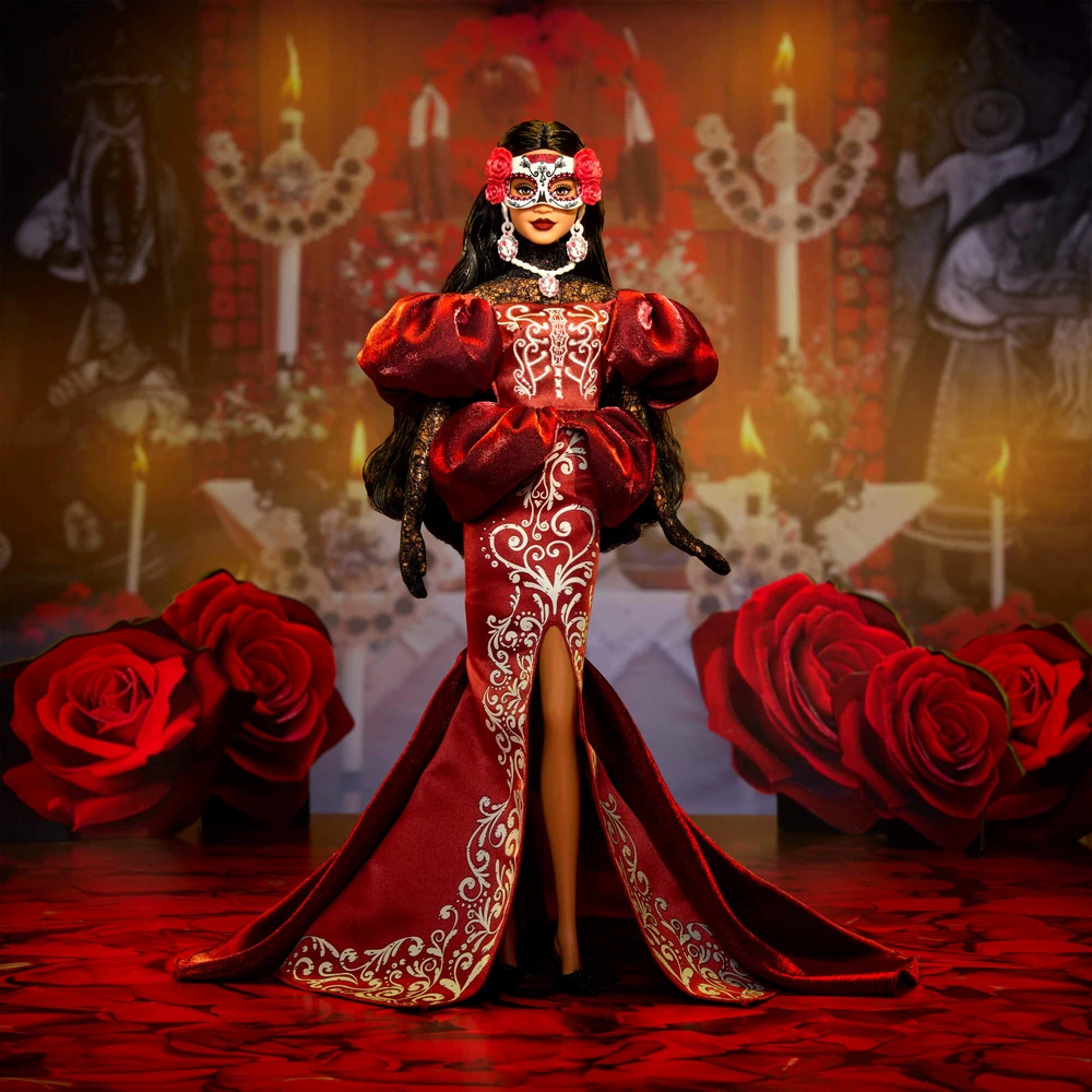 Mattel BARBIE DIA DE MUERTOS kolekcinė lėlė (JJX96)