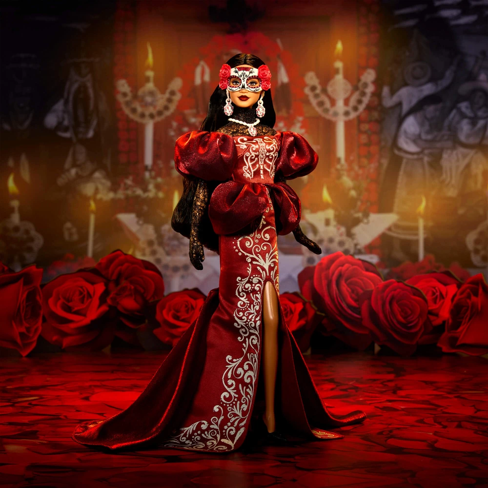 Mattel BARBIE DIA DE MUERTOS kolekcinė lėlė (JJX96)