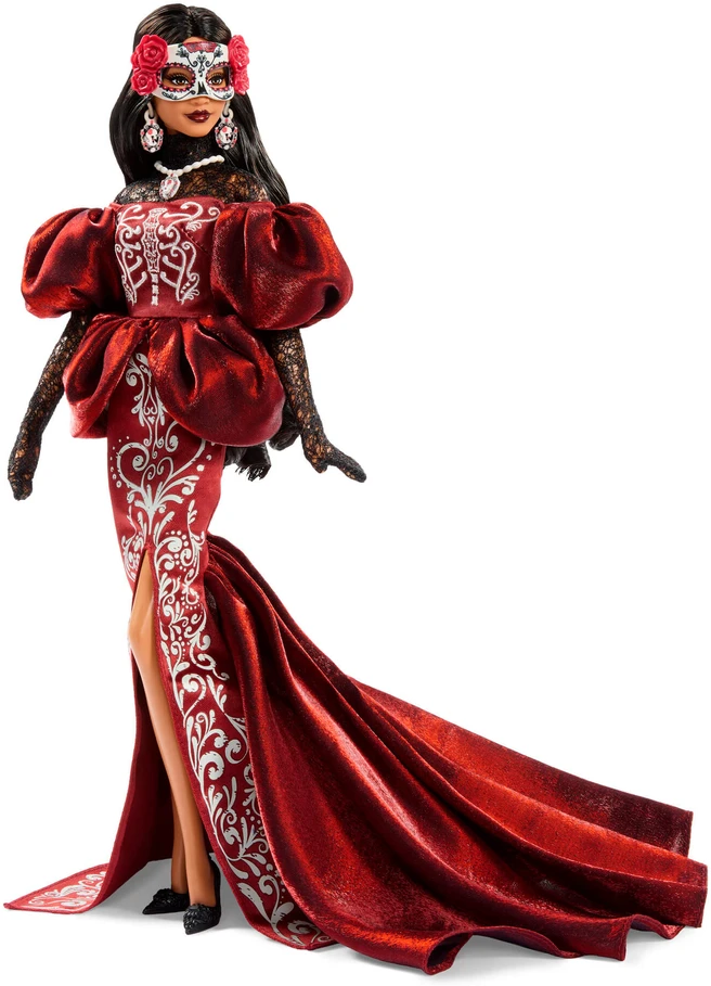 Mattel BARBIE DIA DE MUERTOS kolekcinė lėlė (JJX96)