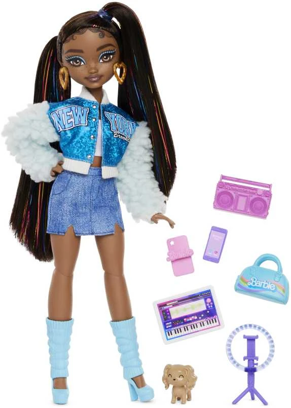 Mattel „Barbie Dream Besties“ lėlė Brooklyn aprašymas - Prekės nuotrauka