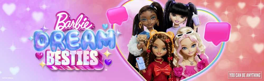 Mattel „Barbie Dream Besties“ lėlė Brooklyn