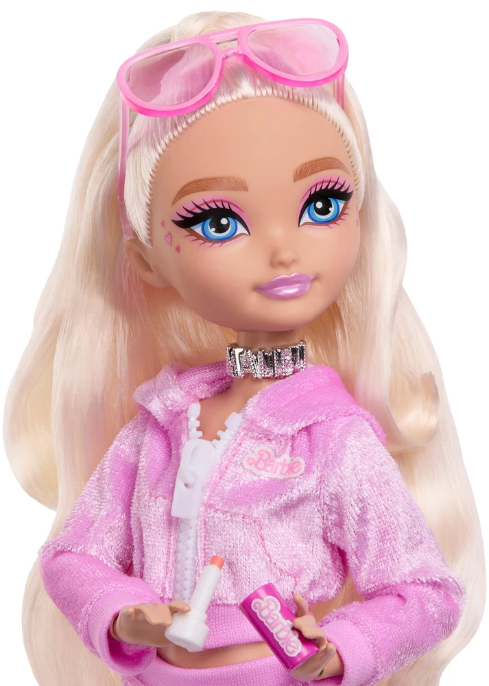 Mattel BARBIE DREAM BESTIES lėlė Malibu (kelionių tema) (JMV16)