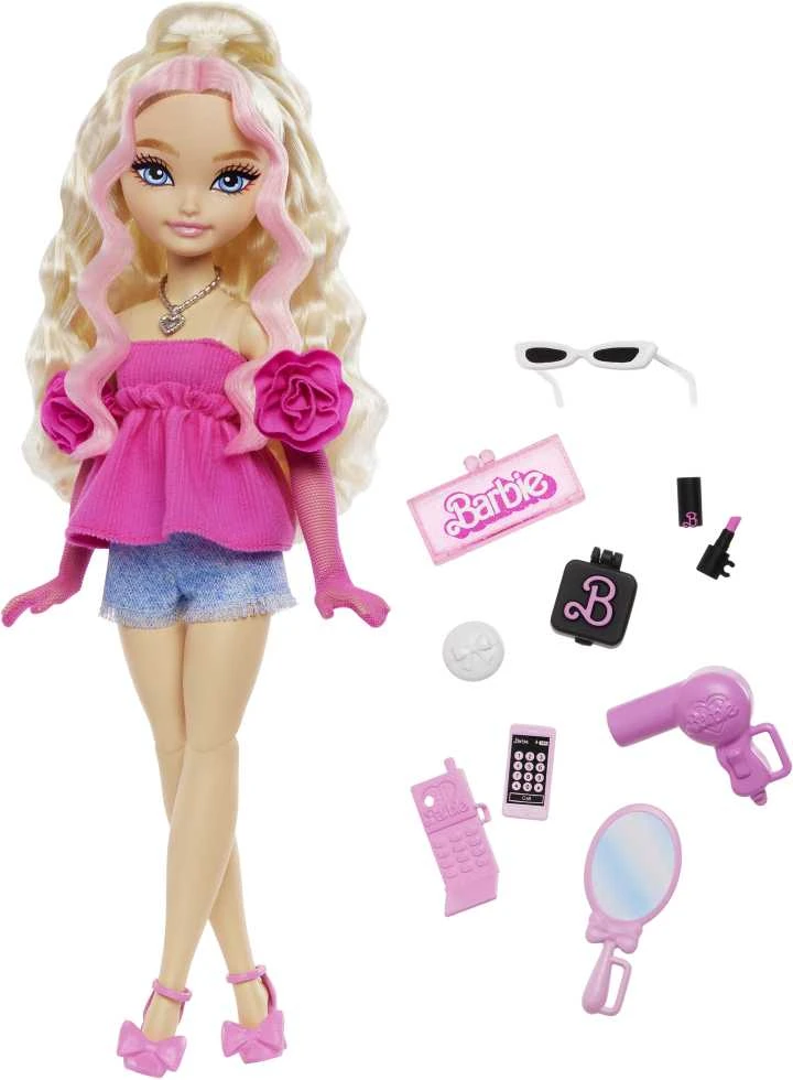 Mattel „Barbie Dream Besties“ lėlė Malibu aprašymas - Prekės nuotrauka