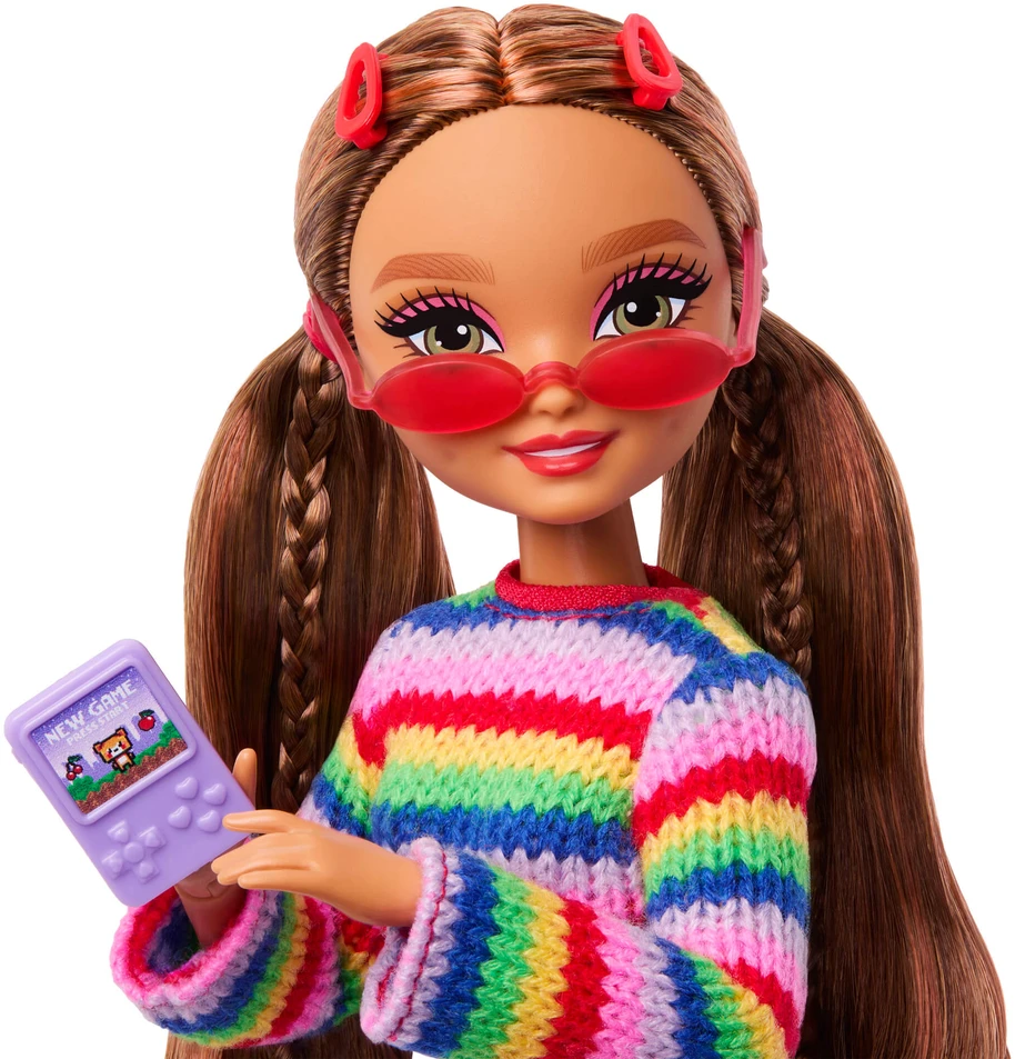 Mattel BARBIE DREAM BESTIES lėlė Teresa (kelionių tema) (JMV18)