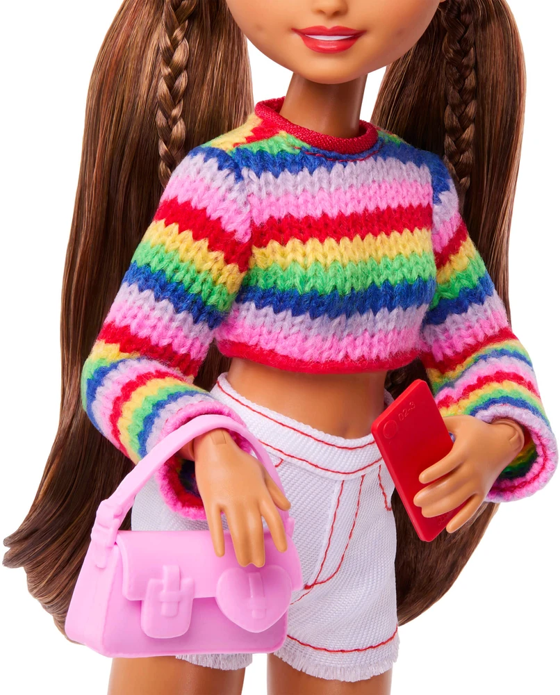 Mattel BARBIE DREAM BESTIES lėlė Teresa (kelionių tema) (JMV18)