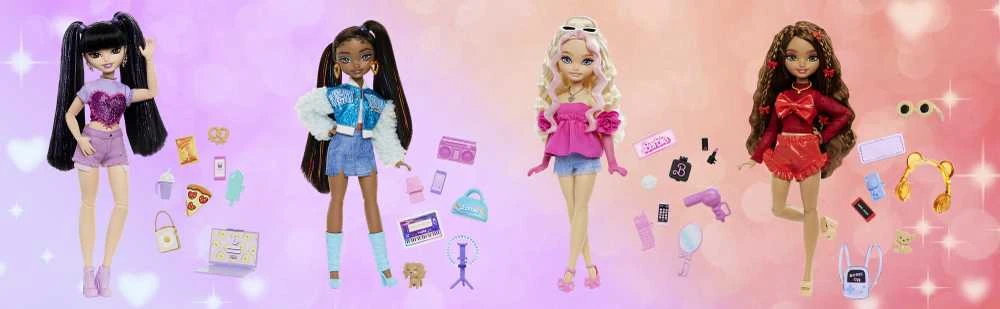 Mattel „Barbie Dream Besties“ lėlė Teresa