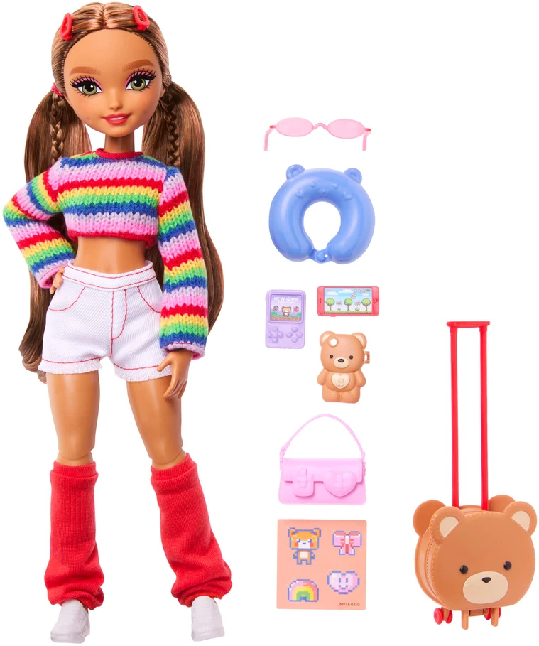 Mattel BARBIE DREAM BESTIES lėlė Teresa (kelionių tema) (JMV18)