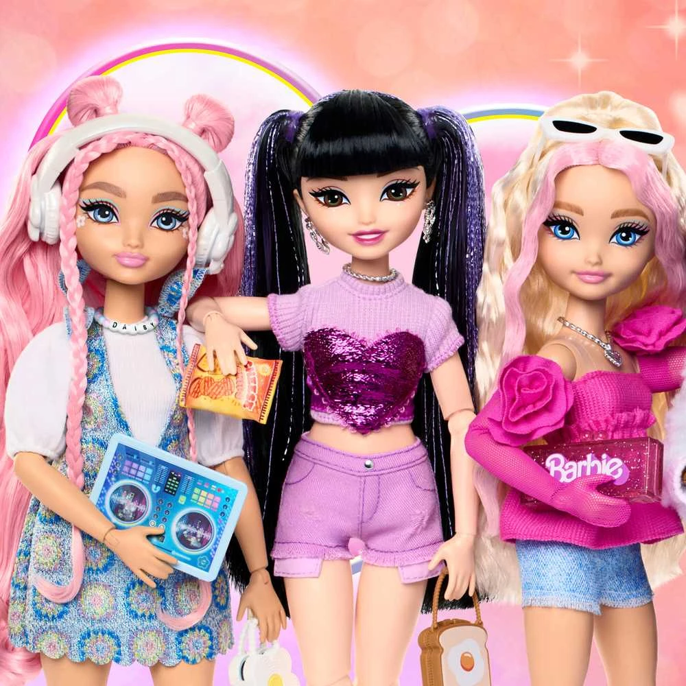 Mattel BARBIE DREAM BESTIES lėlė – Zia