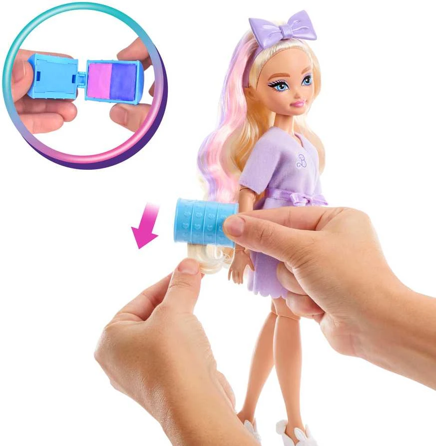 Mattel Barbie lėlė Dream Besties Get Ready Barbie JGG38 JGG37
