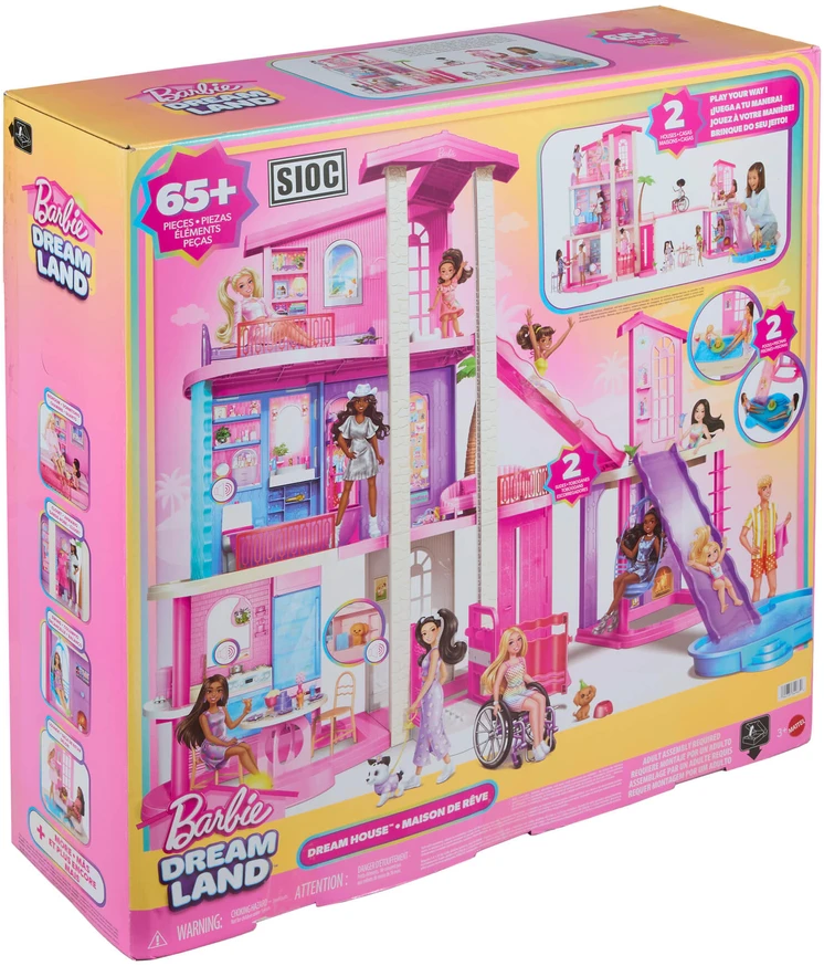 Mattel BARBIE DREAMHOUSE namas (JKG84)