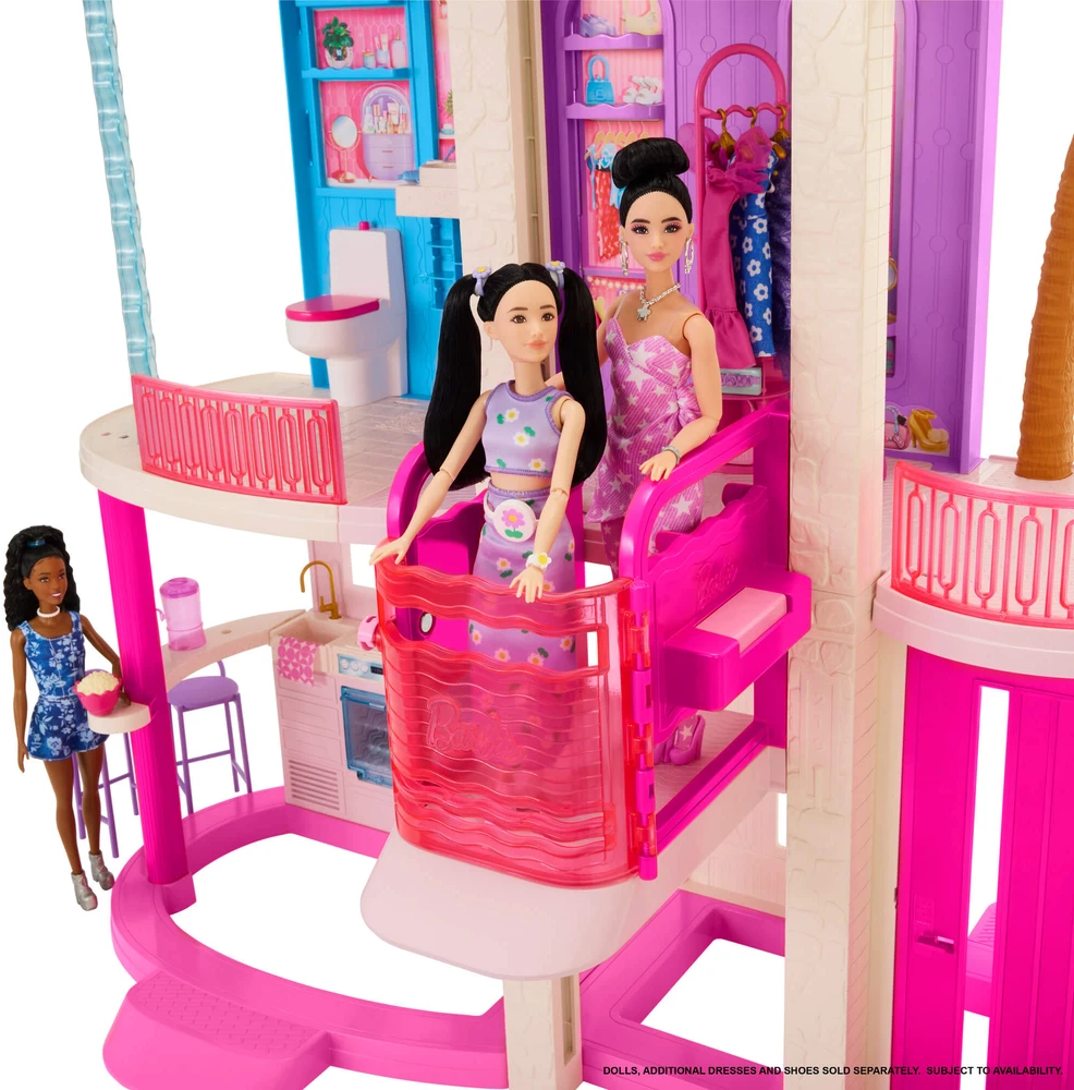 Mattel BARBIE DREAMHOUSE namas (JKG84)