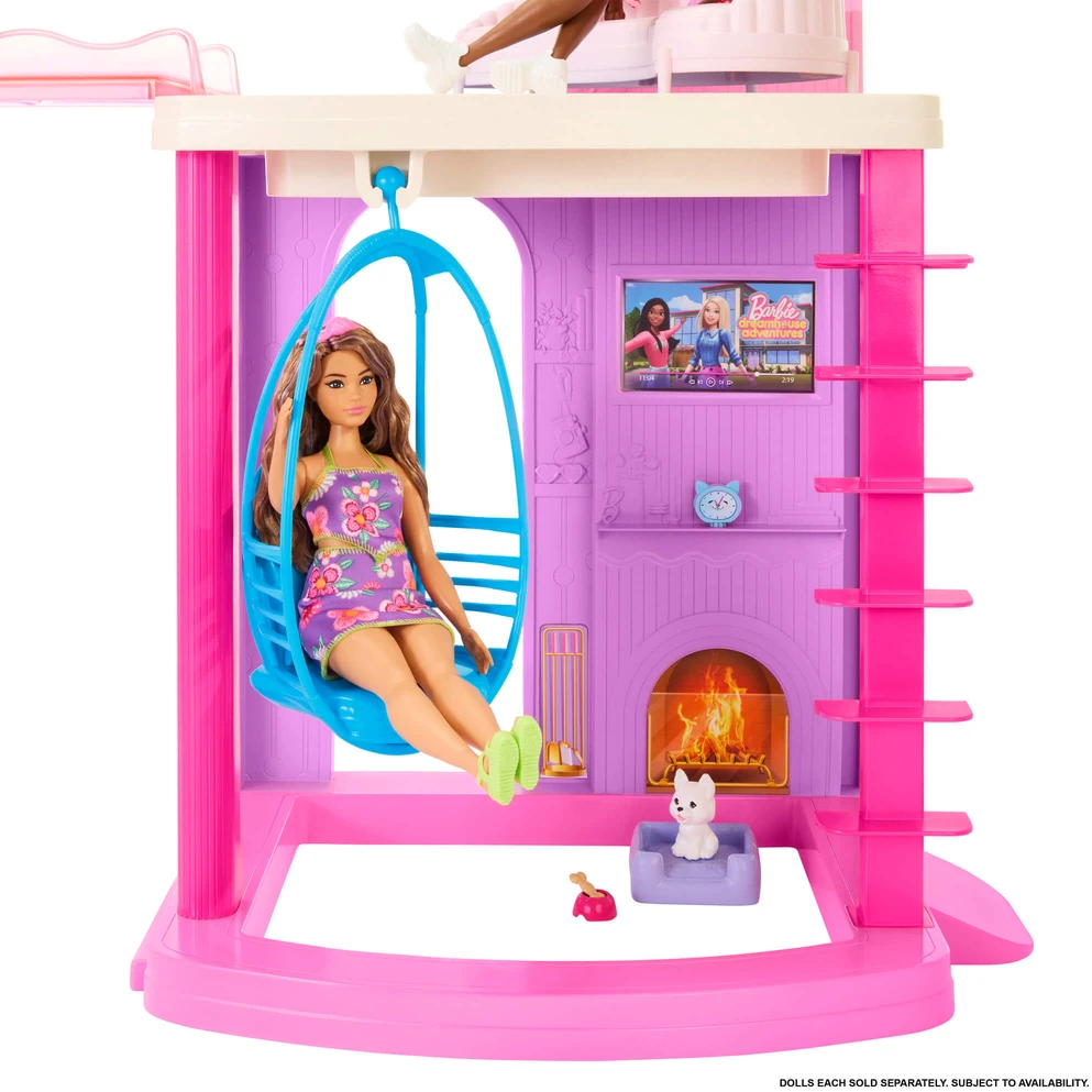 Mattel BARBIE DREAMHOUSE namas (JKG84)