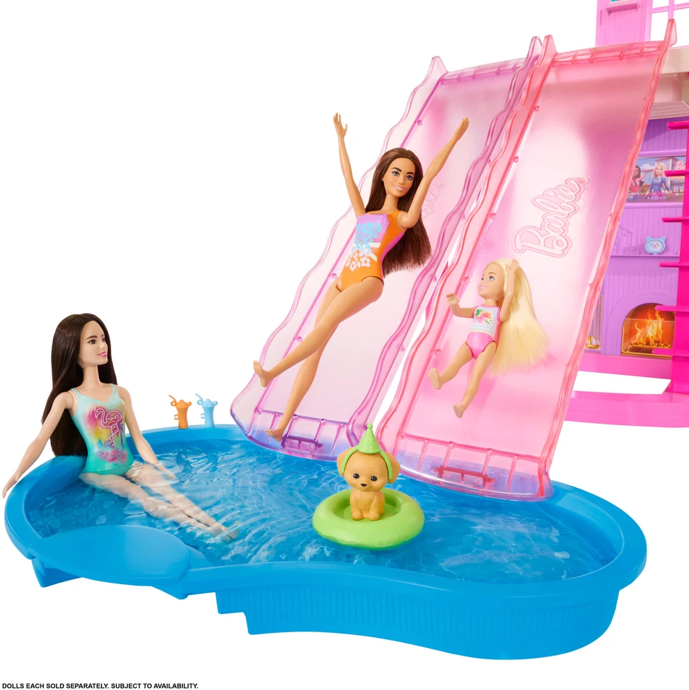 Mattel BARBIE DREAMHOUSE namas (JKG84)
