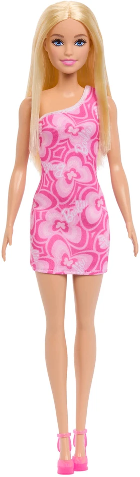 Mattel BARBIE elegantiškoji lėlė rožine suknele (JLG03)